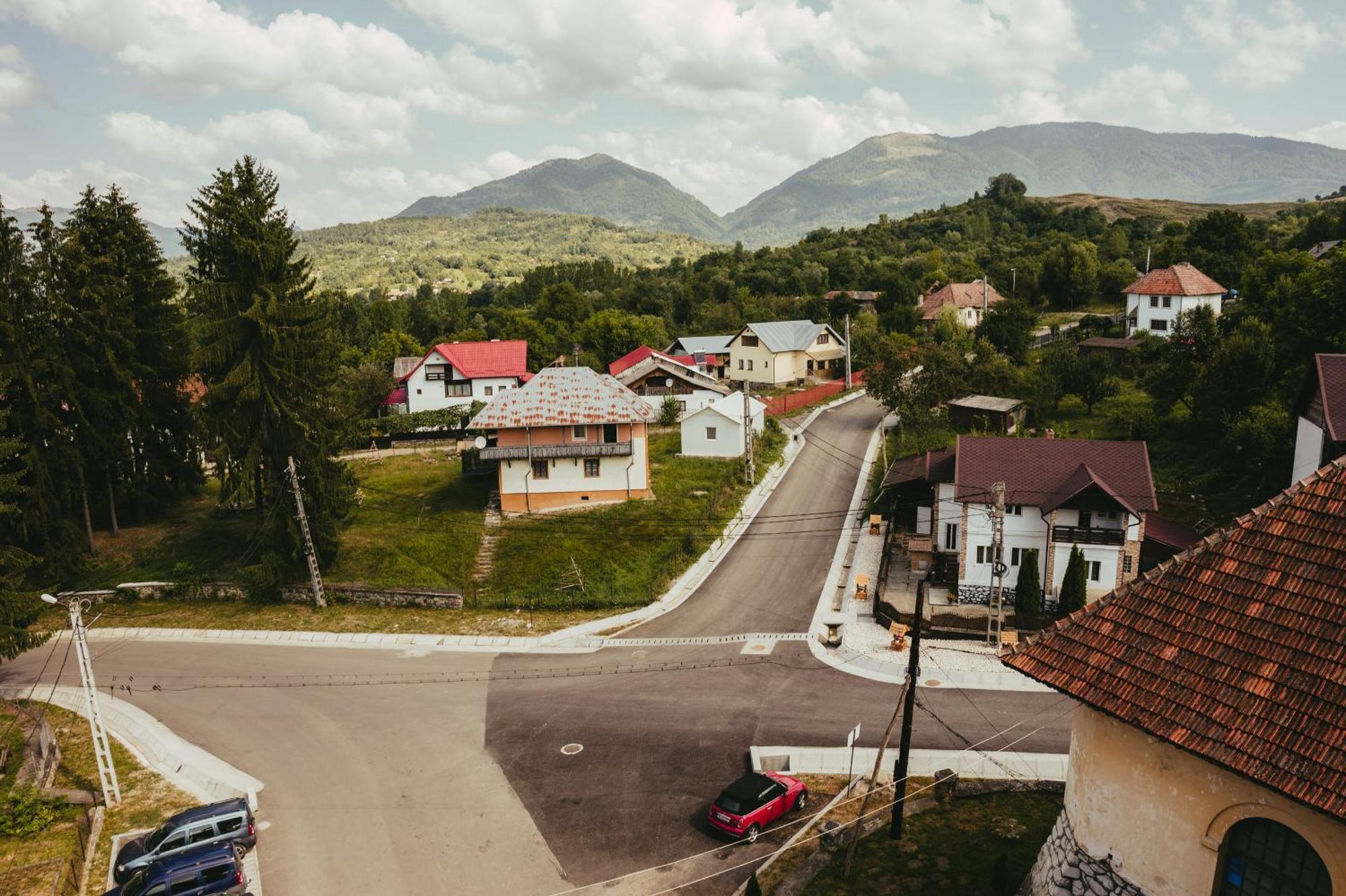 Turnul Maresalului Hotel Corbeni Eksteriør billede